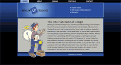 Desktop Screenshot of kenlawfreelance.com
